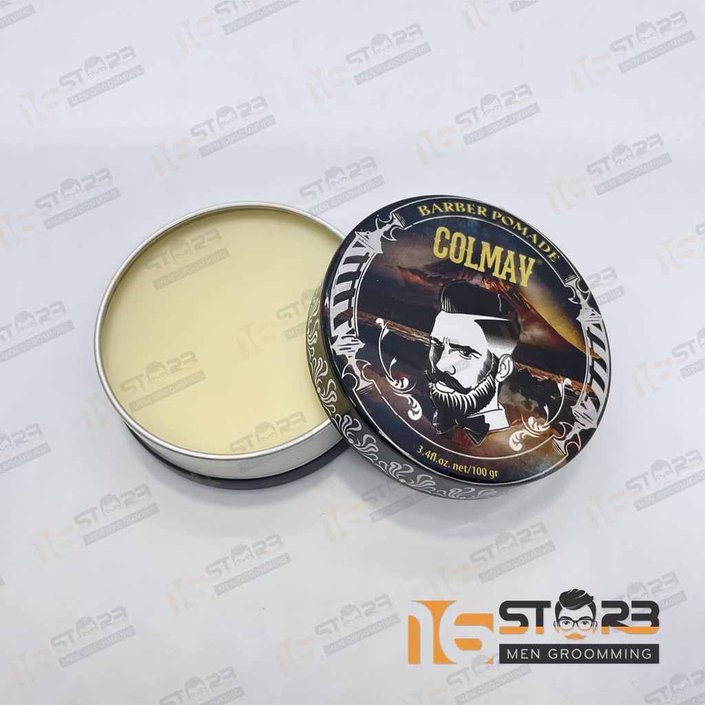 [Chính Hãng 100%] Sáp Vuốt Tóc Colmav Pomade Gốc Dầu 100g