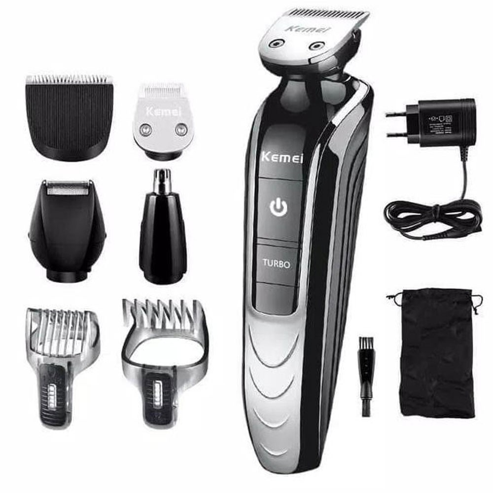 Tông Đơ Cắt Tóc Đa Năng ⚡️Bảo Hành 12 Tháng⚡️ Máy Cắt Tỉa Tóc Đa Năng Kết Hợp Cắt Tóc Cạo Râu Tỉa Lông Mũi