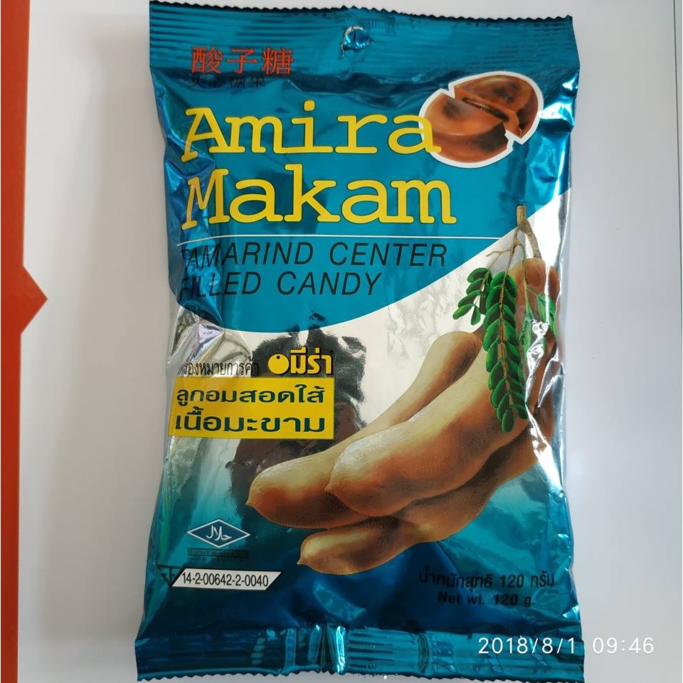 Kẹo Me Thai Amira Makam 1gr Gia Thang 12