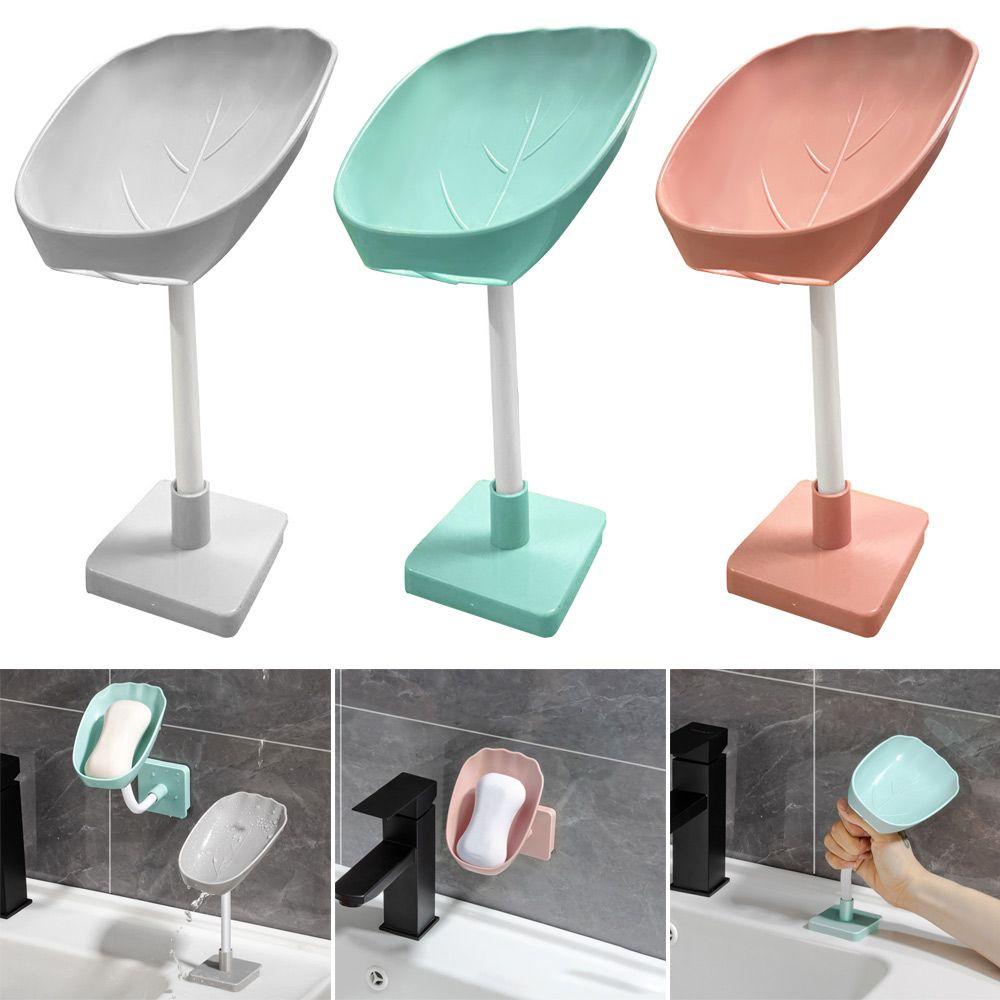 Khay Đựng Xà Phòng Bằng Nhựa Có Giác Hút Tiện Dụng
