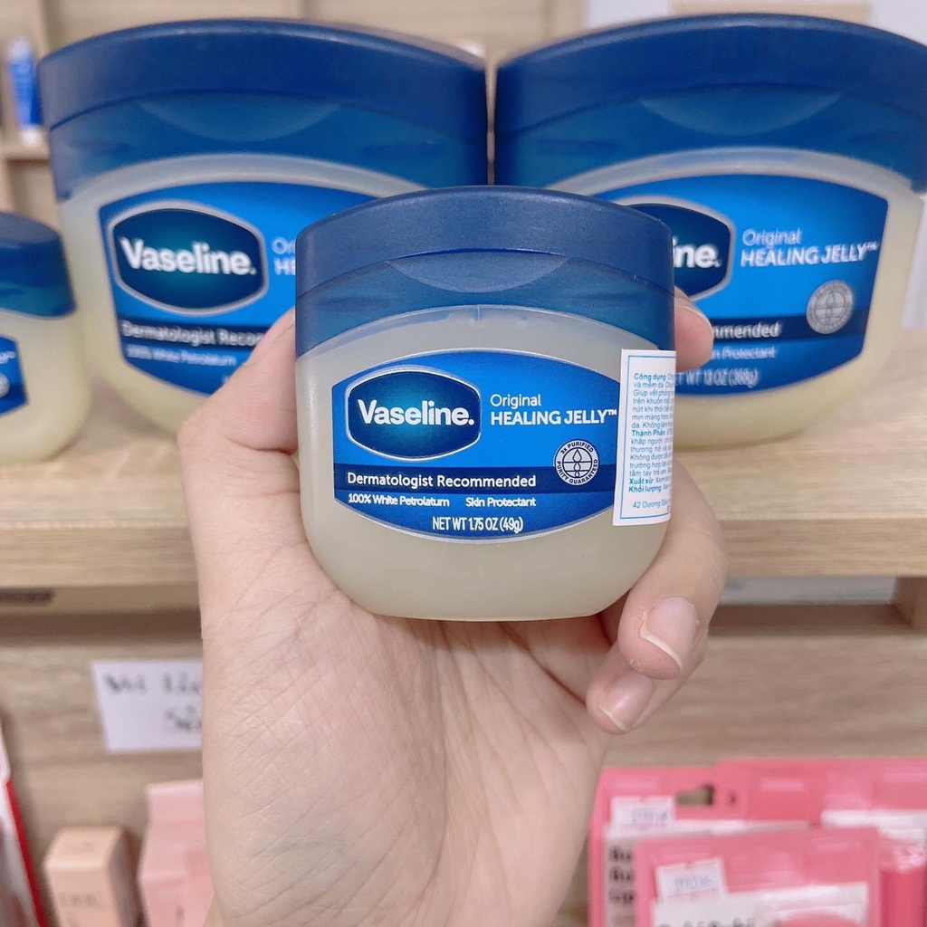 Sáp Dưỡng Ẩm Vaseline Mỹ 368g