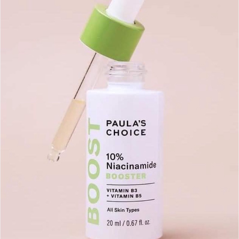 Tinh chất Se khít lỗ chân lông Niacinamide 10% và 20% dòng Pau la