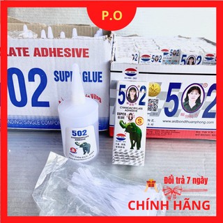 Keo 502 Siêu Kết Dính, keo nến