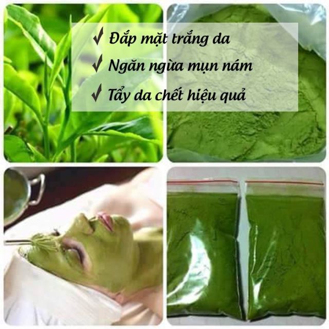BỘT TRÀ XANH NGUYÊN CHẤT