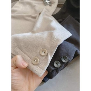 QUẦN BAGGY DẠ KHUY GẤU