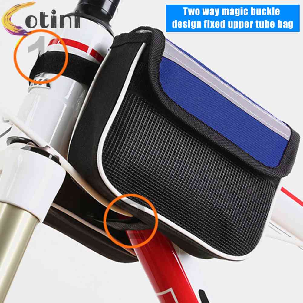 Túi Đựng Điện Thoại Chống Nước Mưa Gắn Ghi Đông Xe Đạp
