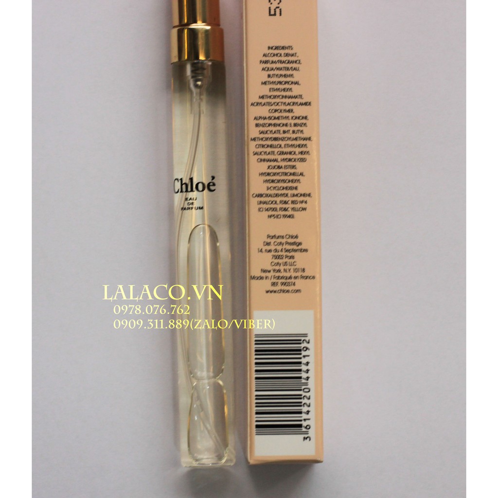 Ống Nước hoa Chloe EDP 10ml