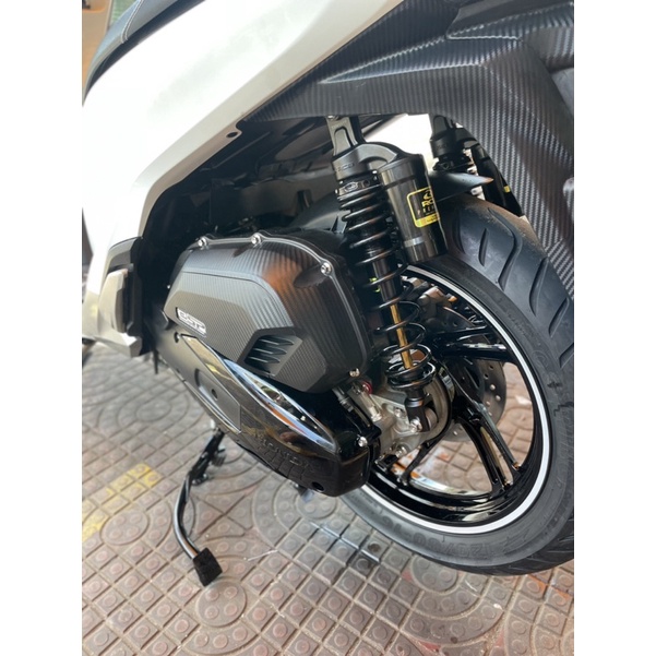 Phuộc RCB MB đen Ty Vàng Wave , Sirus , Ab Chính hãng