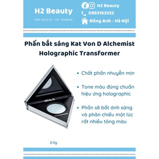 Phấn bắt sáng katvon d alchemist holographic transformer mini