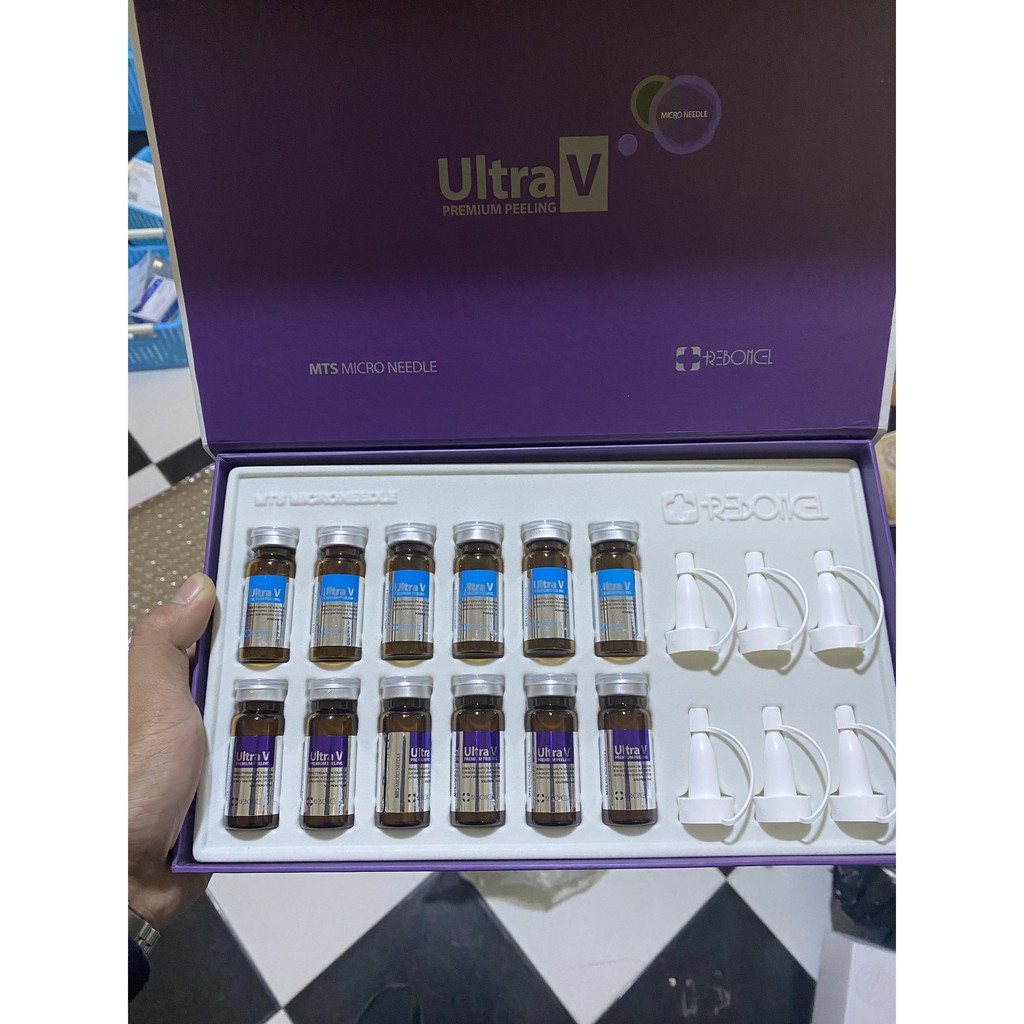 Vi tảo biển ultra V (tách lẻ 1 sét)