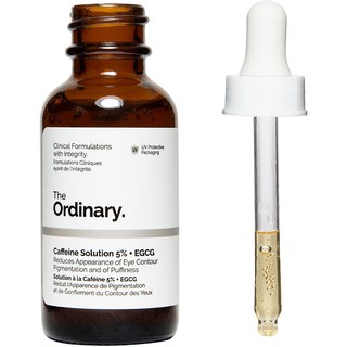 The Ordinary Caffein Solution 5% + EGCG - Tinh chất dưỡng mắt giảm thâm, bọng mắt
