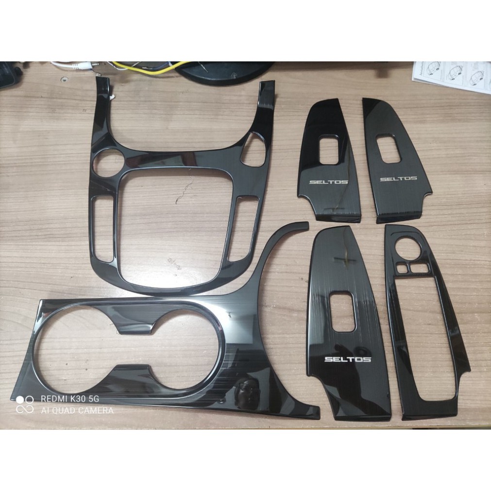 Ốp Nội Thất Xe Kia Seltos 2020, 2021+  Mẫu Titan*MỚI NHẤT*