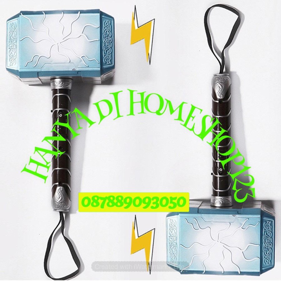 Búa Thor Hóa Trang Halloween Độc Đáo