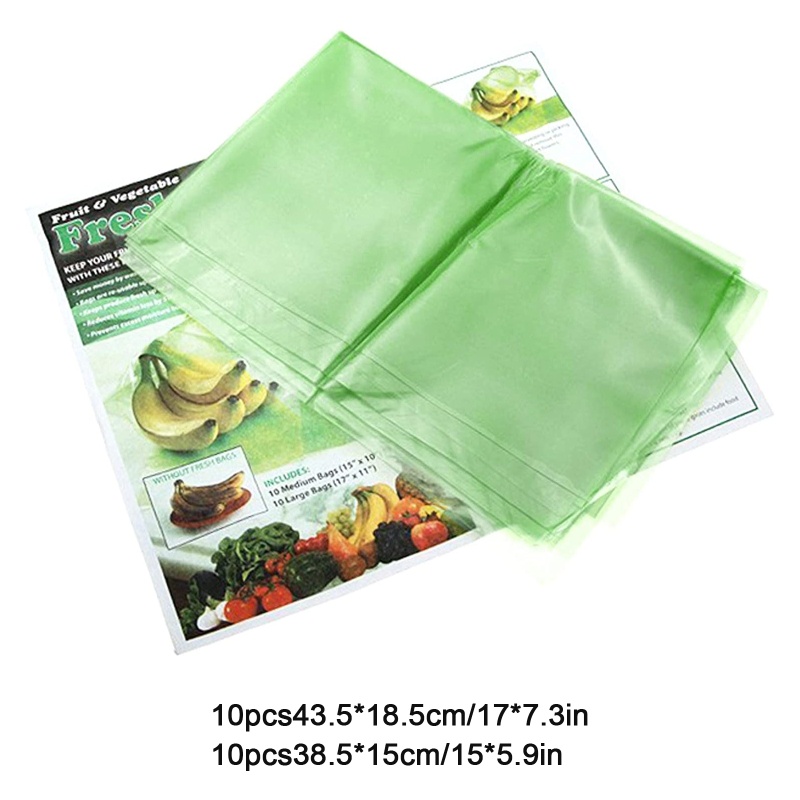 Túi Lọc Rau Củ Quả Tươi Ngon Lâu Trôi Tái Chế Được