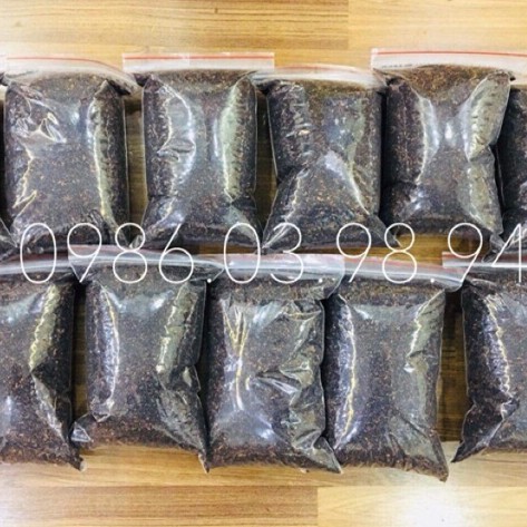 1kg Gạo rang cháy bếp củi, hỗ trợ trào ngược dạ dày, thải Virus HP theo công thức gạo rang cháy rau thuốc Thành Mắt