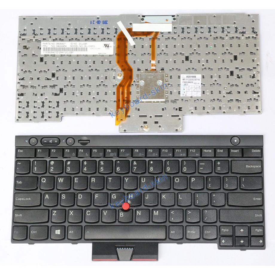 bàn phím laptop lenovo IBM Thinkpad X230 T430 T530 W530