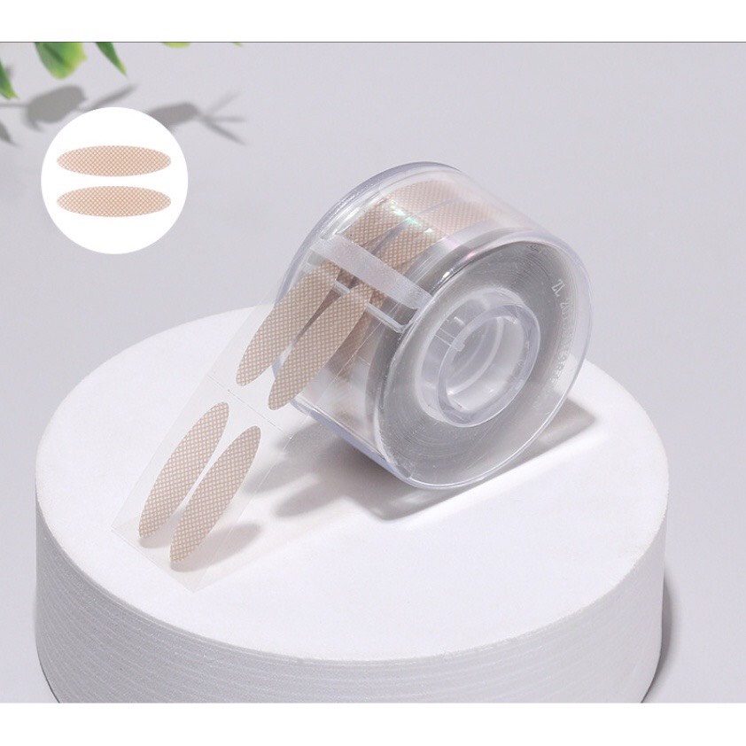 Cuộn dán kích mí 600 miếng loại đẹp không lộ vân keo - Kích mí tàng hình cho đôi mắt 2 mí to tròn tự nhiên-CHÍNH HÃNG