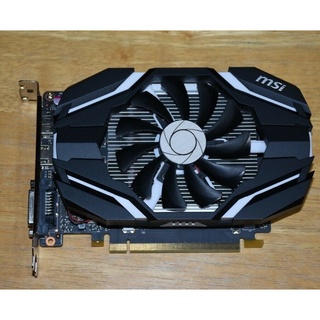 CARD ĐỒ HOẠ MSI GTX 1050TI 4G - (còn rất đẹp )
