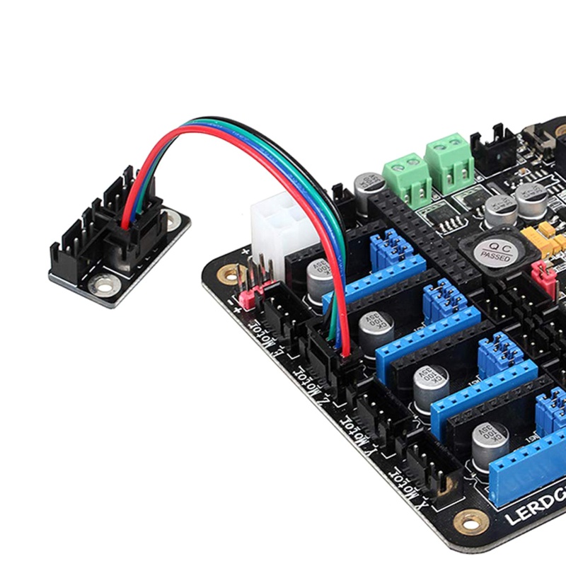 Won 3D Printer Stepper Motor Parallel Module for Double Z Axis Dual Z Motors 3D Printer Board with Cable 3D Printer Fitt