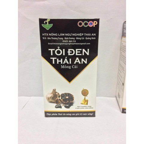 Tỏi đen Thái An