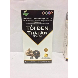Tỏi đen Thái An