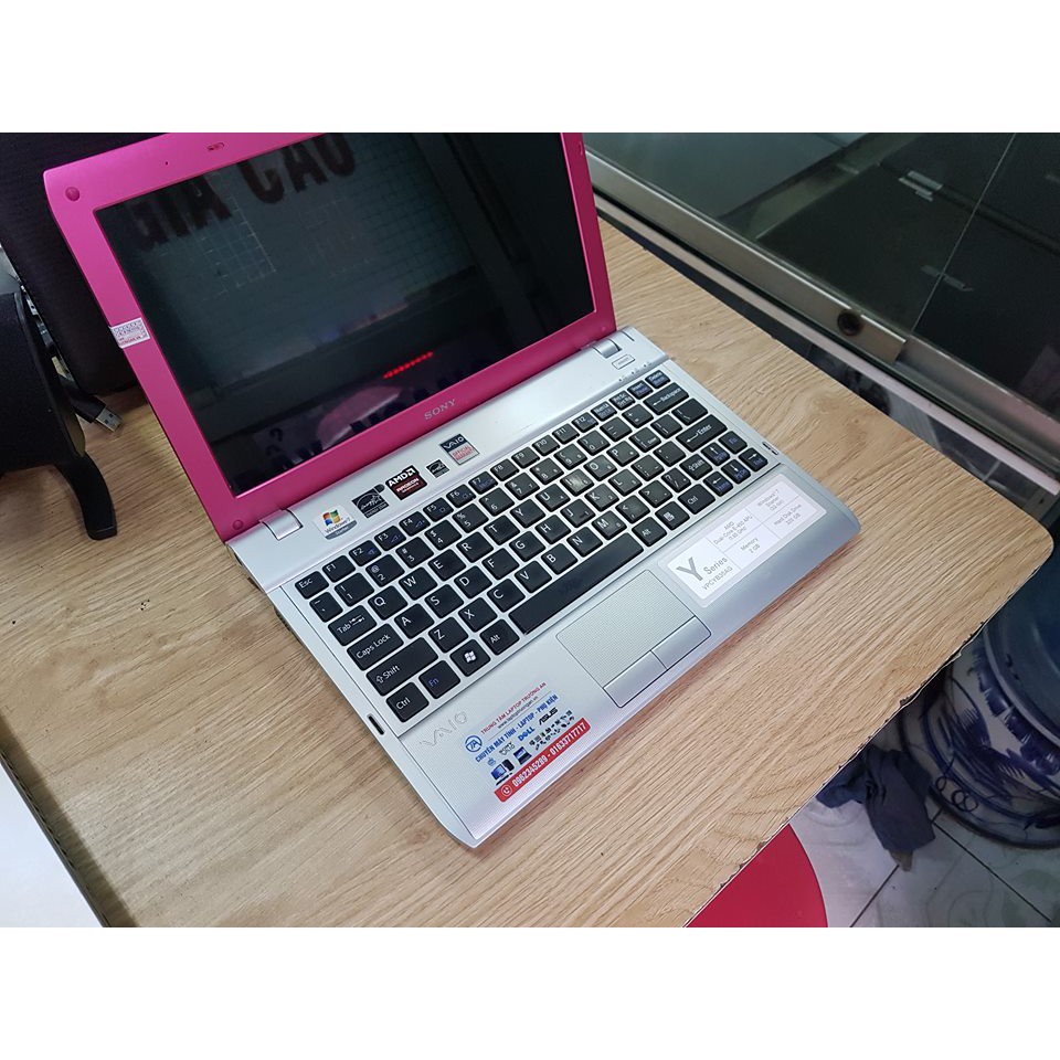 Laptop Mini Đẳng Cấp Sony Vaio 11inch VPCYB Ram 4Gb Màn 11inch Tặng Phụ Kiện - Chỉ Việc Dùng