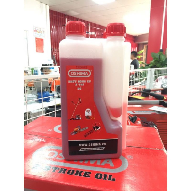 Nhớt 2 Thì Dùng Cho Máy Cắt Cỏ , Máy Cưa Các Loại