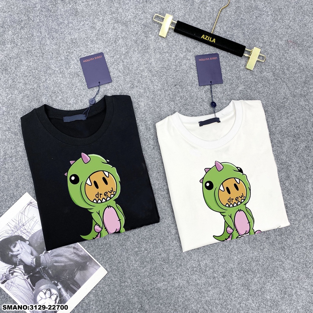 Áo sweater unisex chất liệu nỉ mềm mại in hình khủng long ngộ nghĩnh  phong cách trẻ trung năng động- TD92