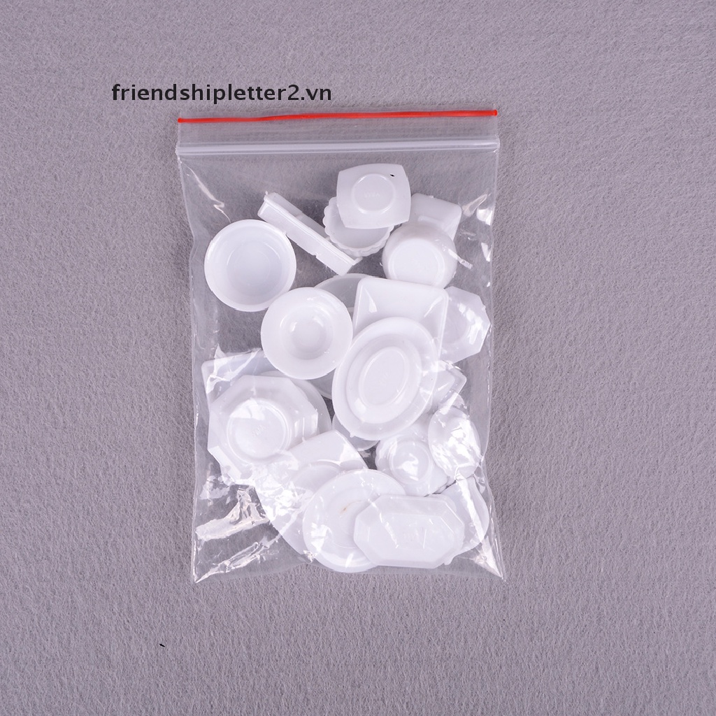 #Nóng Trong Kho# Set 33 Dụng Cụ Nhà Bếp Trang Trí Nhà Búp Bê