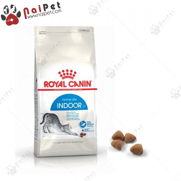 Thức Ăn Hạt Cho Mèo Trưởng Thành Sống Trong Nhà Home Life Indoor 27 Royal Canin 1kg