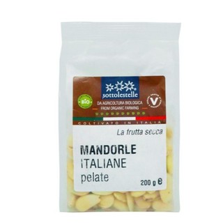 Hạt hạnh nhân hữu cơ Sottolestelle 200g