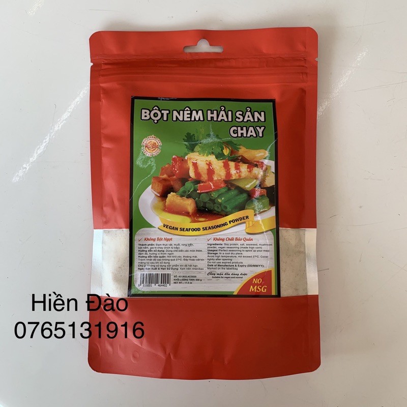 Bột Nêm Hải Sản Chay 500 gr