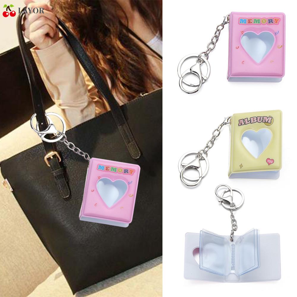 Móc Chìa Khóa Mini 16 Màu Sắc Kích Thước 1 Inch Có Móc Khóa Tiện Dụng