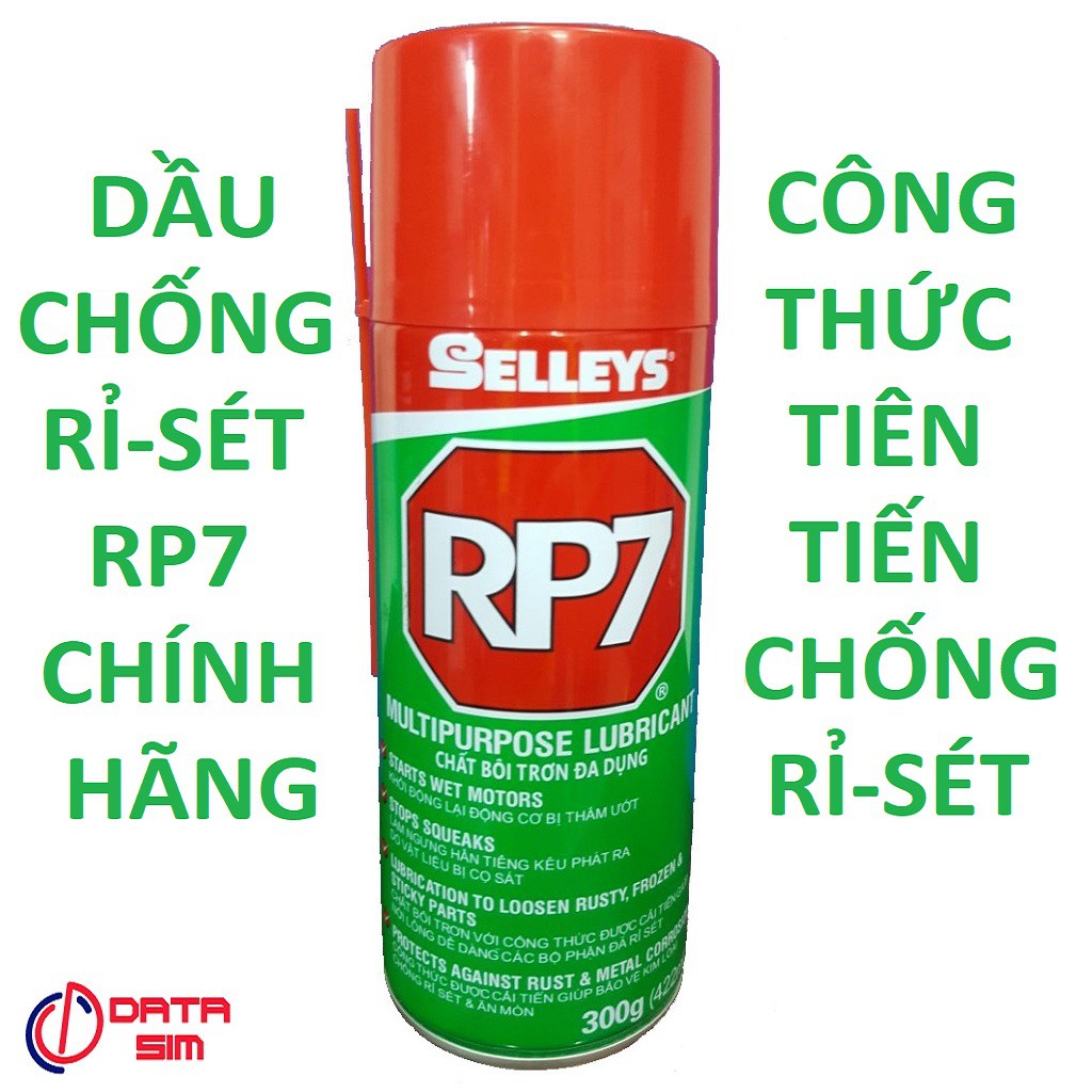 DẦU CHỐNG SÉT RP7 300G(422ML)-QC