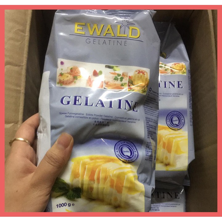 100g Bột Gelatine làm thạch, kẹo chip chip