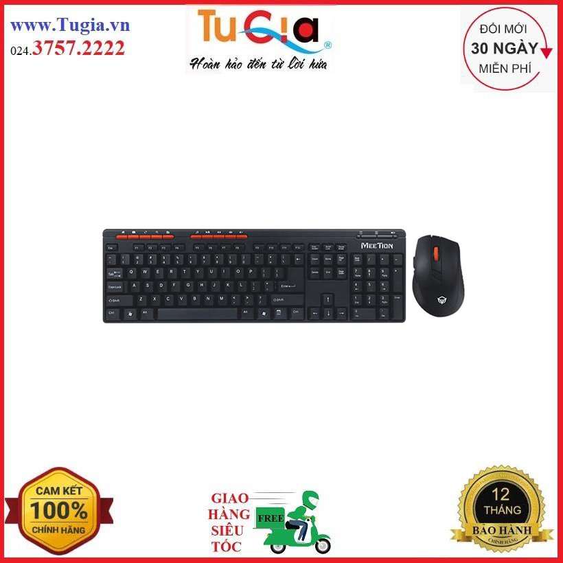 Bộ bàn phím chuột Meetion MT-4100