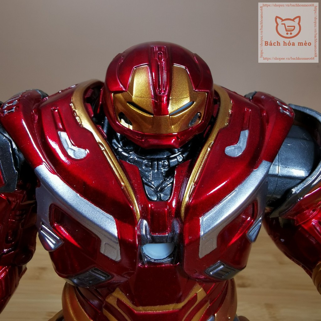 Mô hình Iron Man Hulkbuster cao cấp đèn led phát sáng