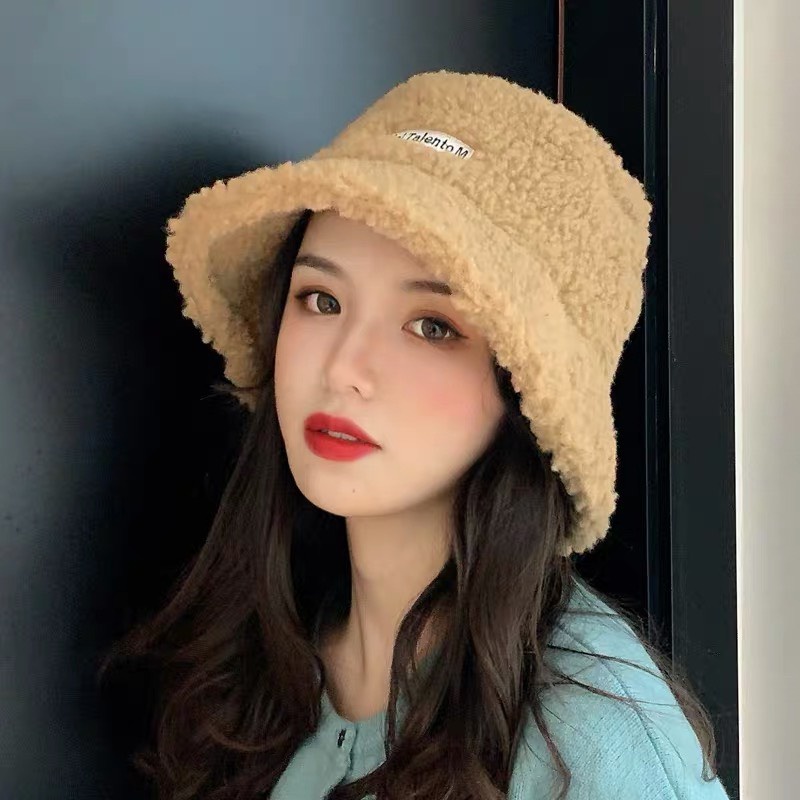 Mũ bucket lông cừu siêu hot