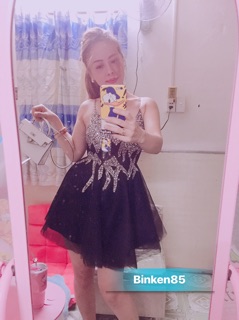 Đầm voan 2s cao cấp kết kim sa
