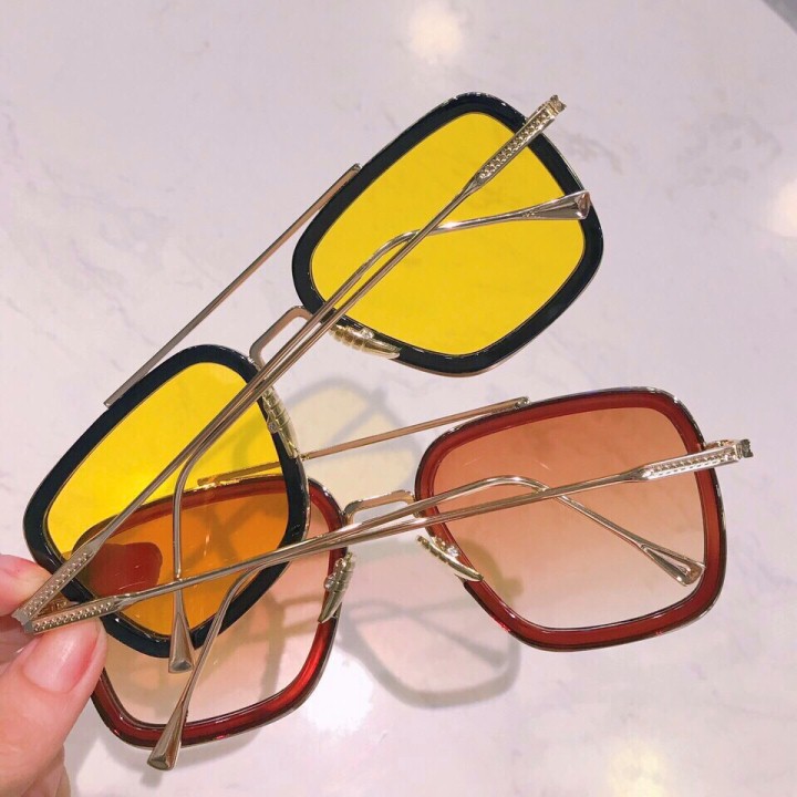 KÍNH MÁT AVENGERS TONY STARK - KÍNH MÁT EDITH THỜI TRANG NAM NỮ | BigBuy360 - bigbuy360.vn