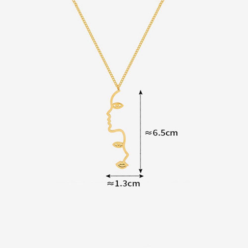 Vanes1 Vòng cổ Phong Cách Retro Hàn Quốc Đơn Giản Cá Tính Cho Nữ