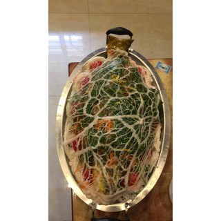 Khay Om Cá Bằng Inox