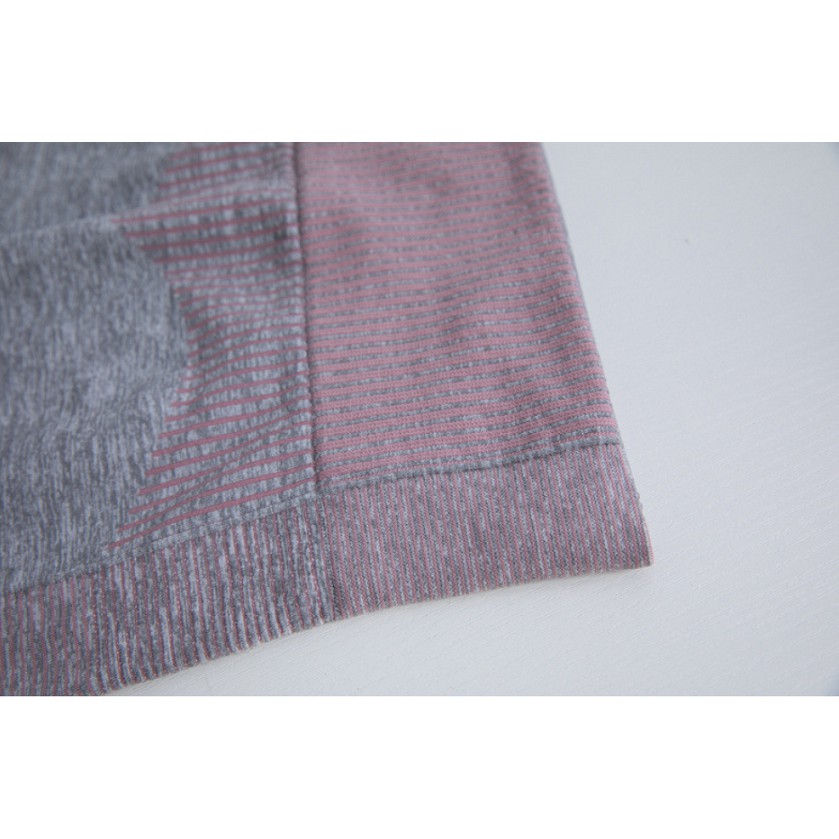 Quần legging phối sọc ngang bo gối cao cấp | BigBuy360 - bigbuy360.vn