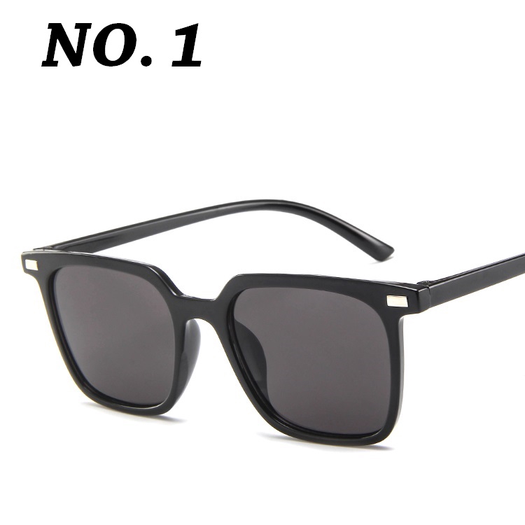 Kính mát thời trang Âu Mỹ cổ điển cho nam &amp; nữ kèm hộp