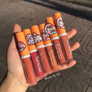 Set 6 cây son kem Unicorn Thái Lan