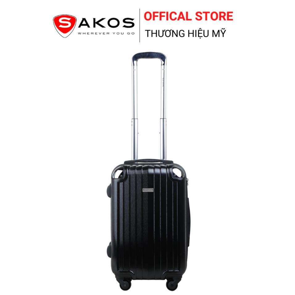 Chính hãng SAKOS Vali Nhựa Du Lịch SAKOS SAPPHIRE - Z22  TSA