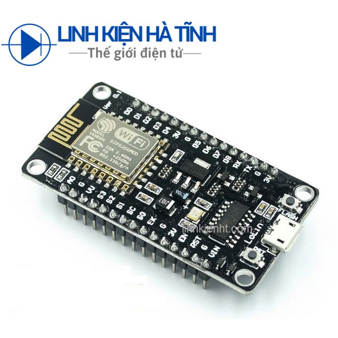Mạch thu phát wifi ESP8266 NODEMCU V3 LUA CH-340