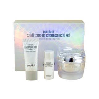 Set Kem Ốc Sên Dưỡng Trắng Da Premium Snail Tone Up Cream