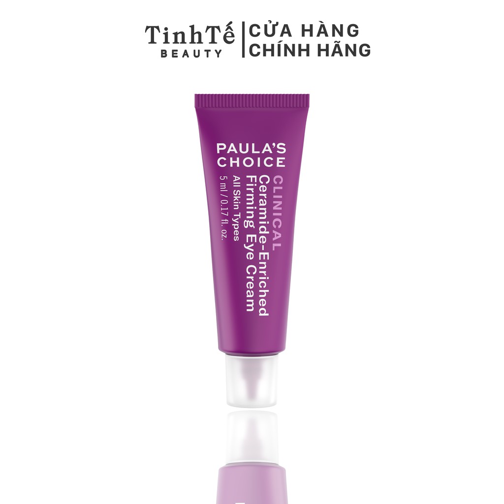 Kem dưỡng ẩm cho mắt Paula's Choice Clinical Ceramide – Enriched Firming Eye Cream 5/15ml | BigBuy360 - bigbuy360.vn