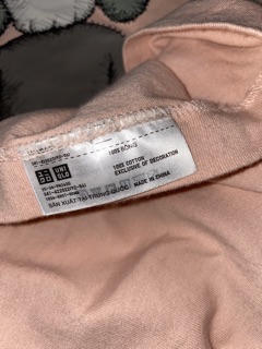 [Áo thun] Tee kaws x uniqlo